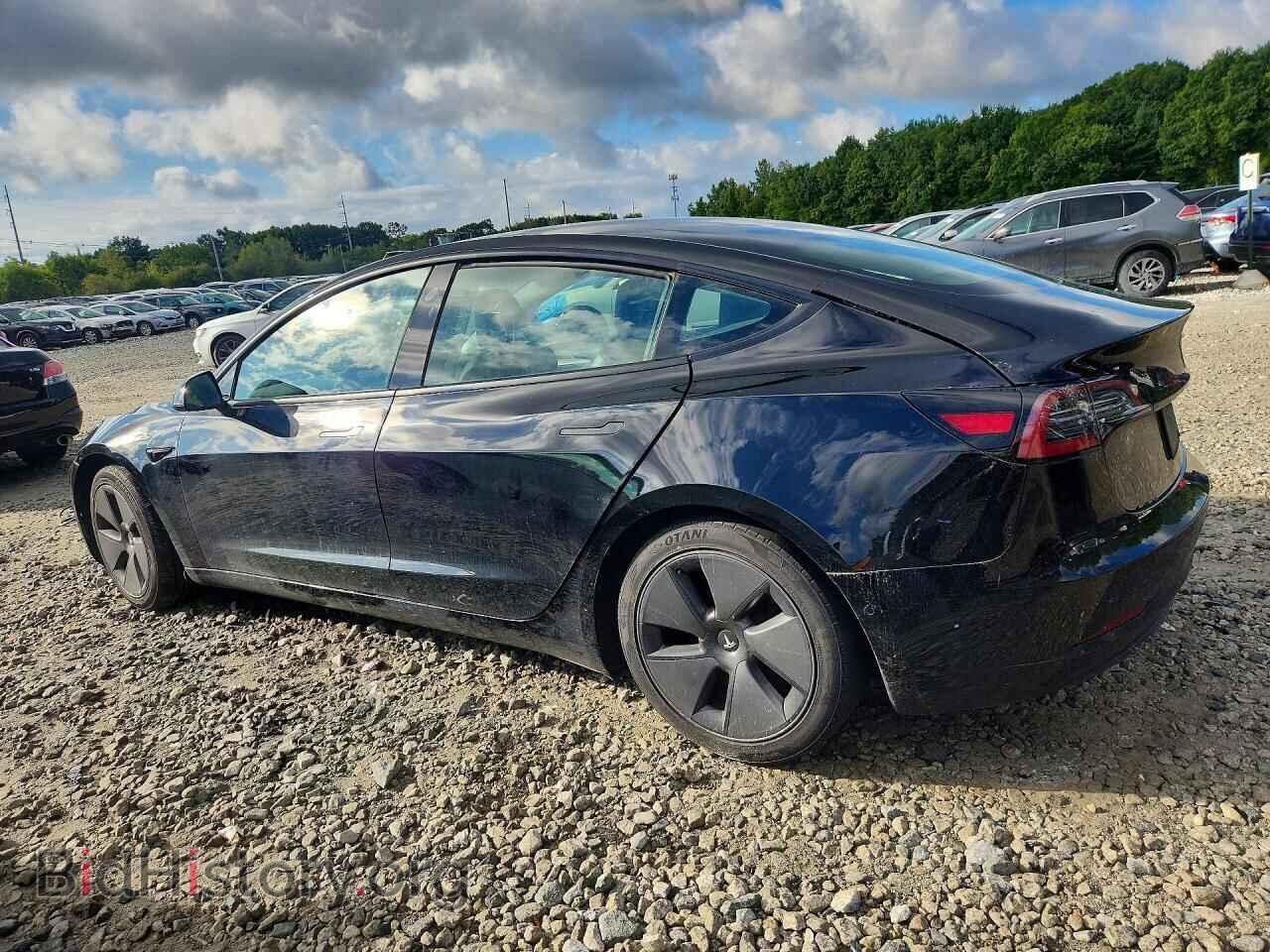 2021 TESLA MODEL 3 - VIN: 5YJ3E1EA0MF028426 - Photo 2