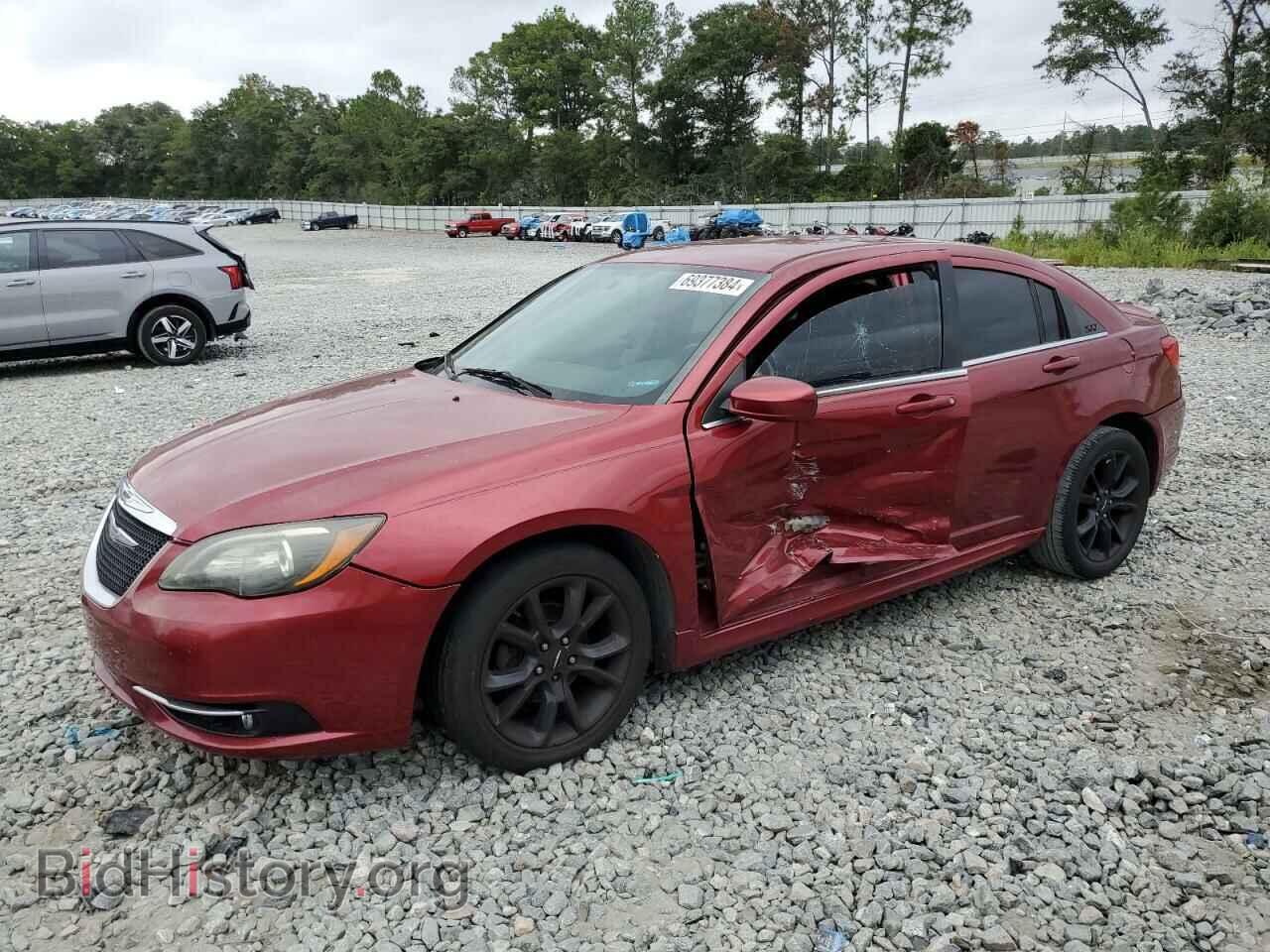 Фотография 1C3CCBCG1DN754756 - CHRYSLER 200 2013