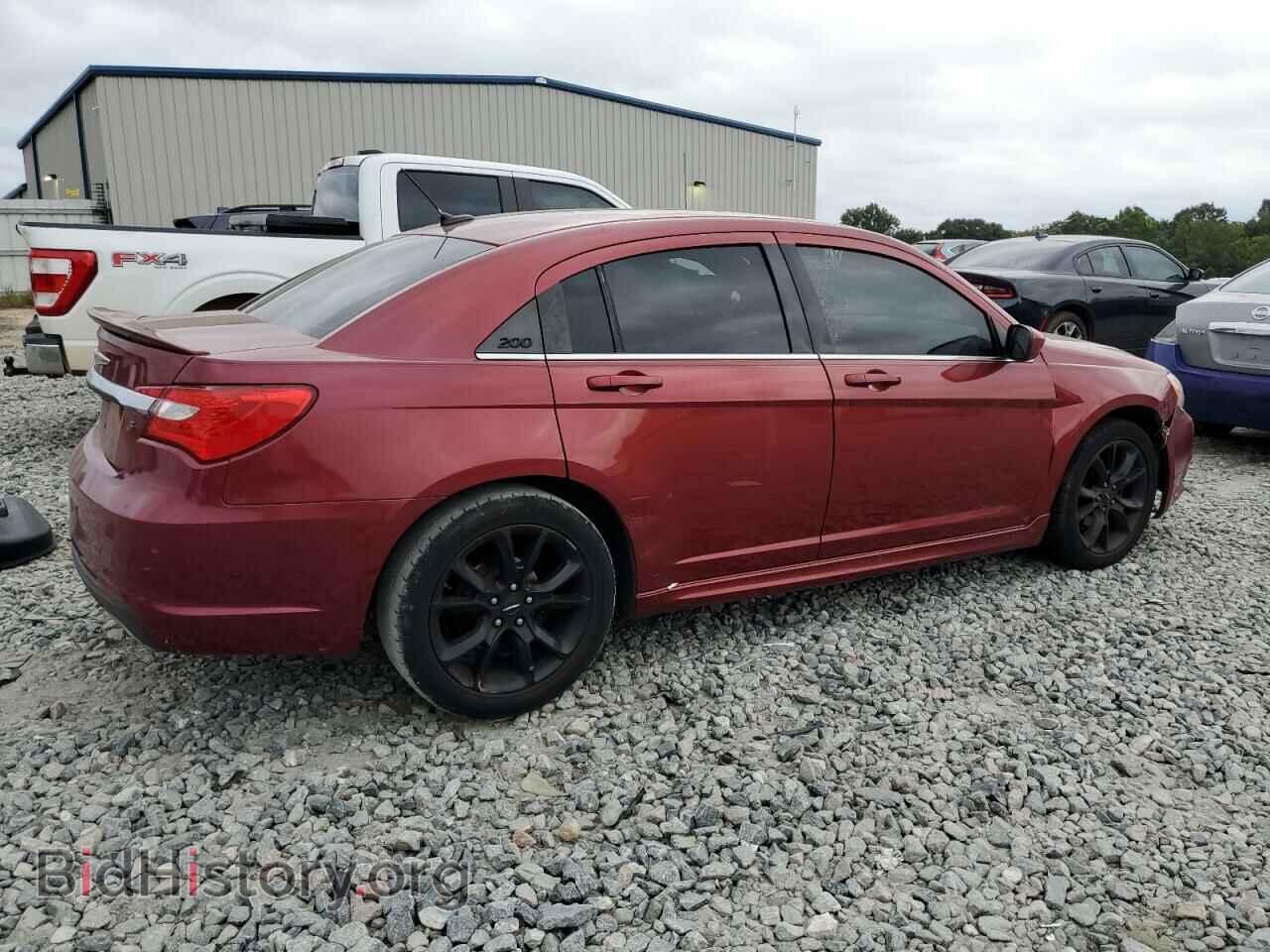2013 CHRYSLER 200 - VIN: 1C3CCBCG1DN754756 - Photo 3