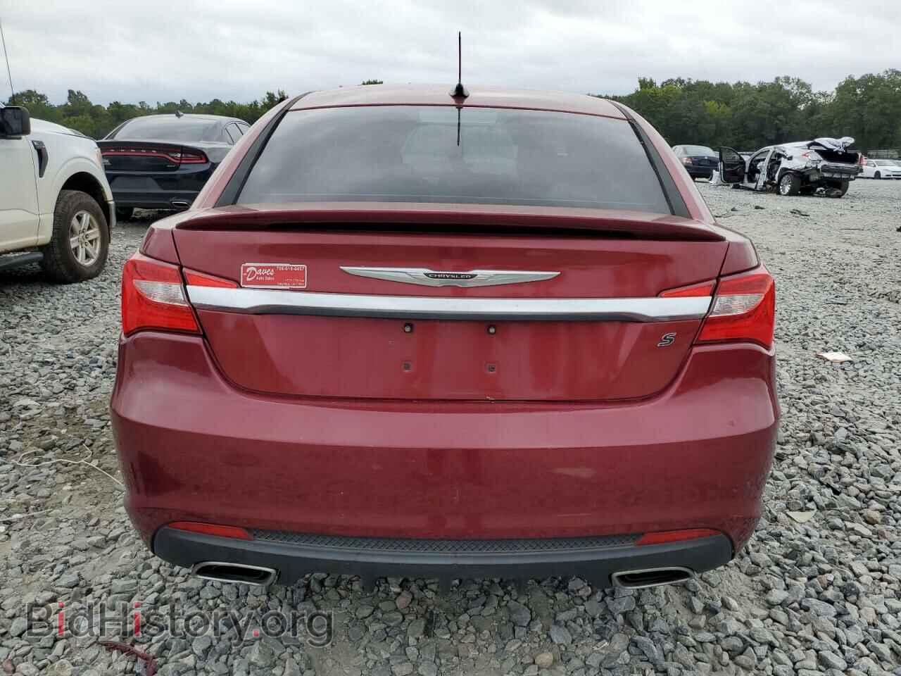 2013 CHRYSLER 200 - VIN: 1C3CCBCG1DN754756 - Photo 6