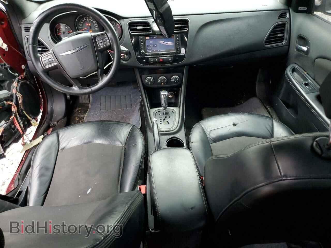 2013 CHRYSLER 200 - VIN: 1C3CCBCG1DN754756 - Photo 8
