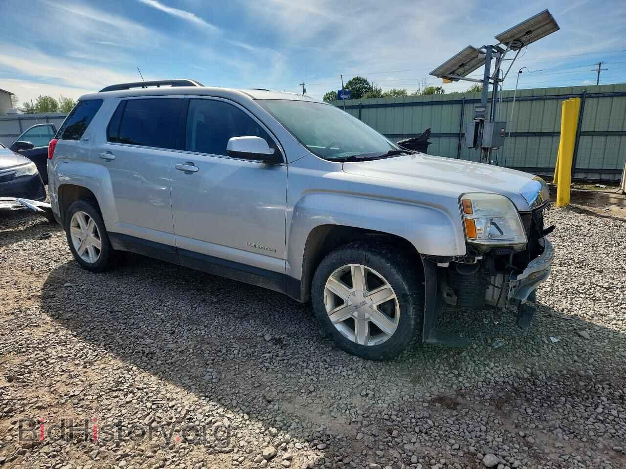 2011 GMC TERRAIN - VIN: 2CTFLVEC9B6396459 - Photo 4