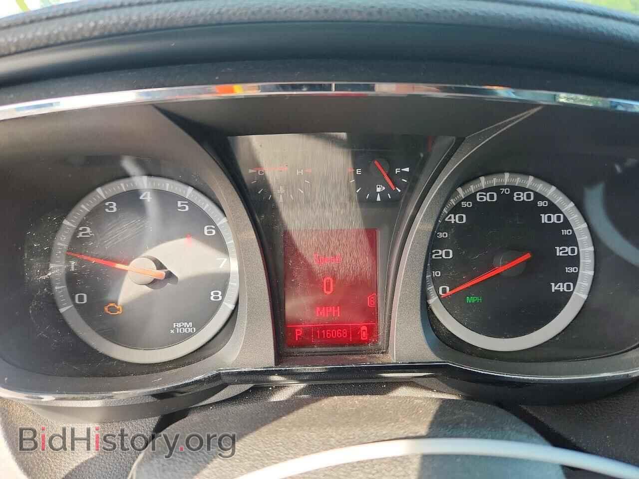 2011 GMC TERRAIN - VIN: 2CTFLVEC9B6396459 - Photo 9
