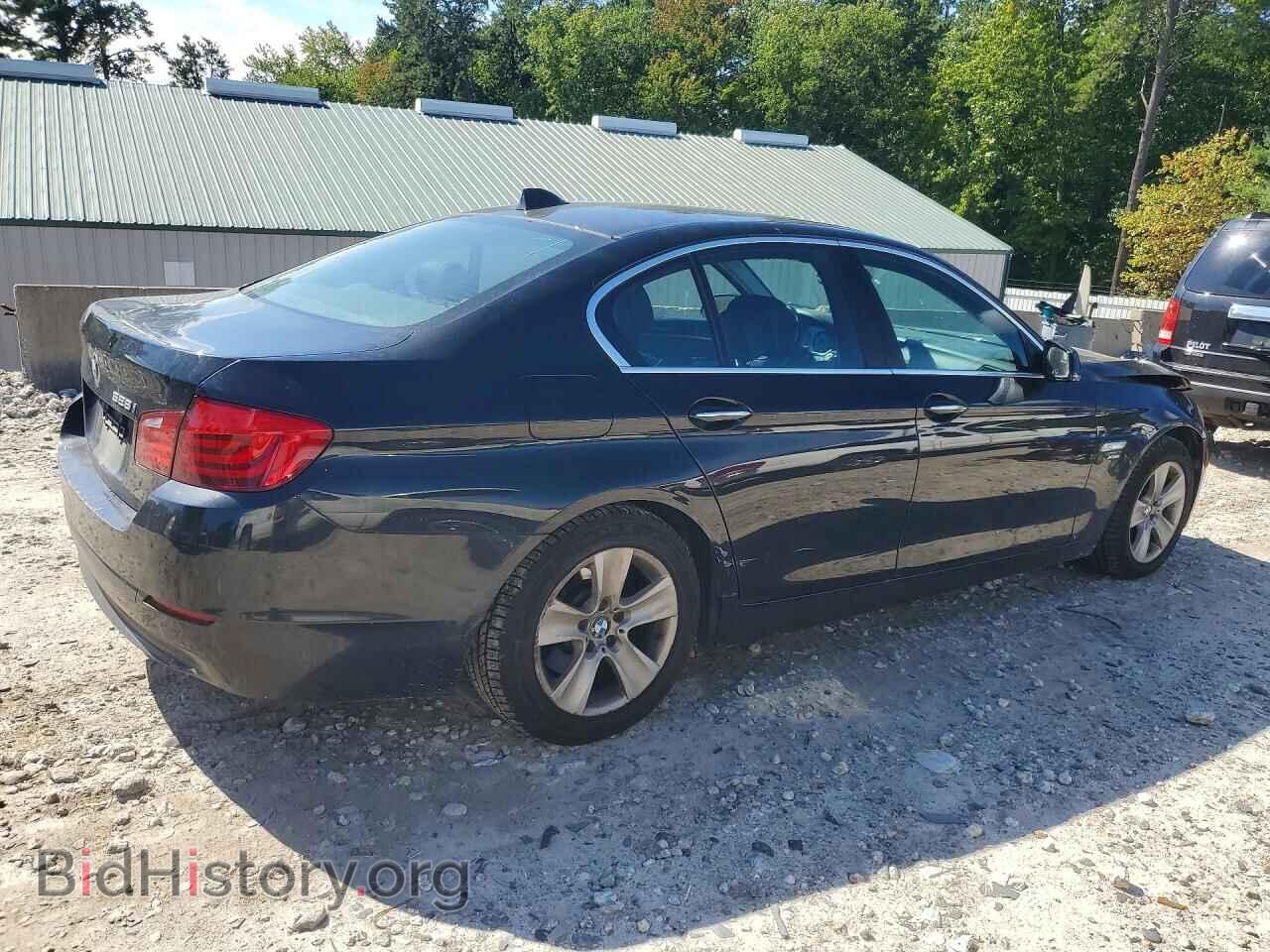 2012 BMW 5 SERIES - VIN: WBAXH5C54CDW03152 - Фото 3