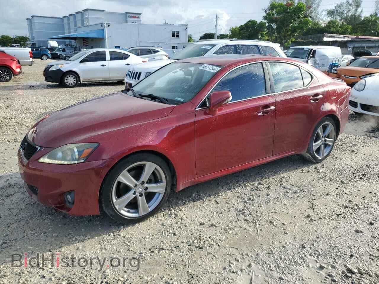 Photo JTHBF5C26B5138504 - LEXUS IS 2011