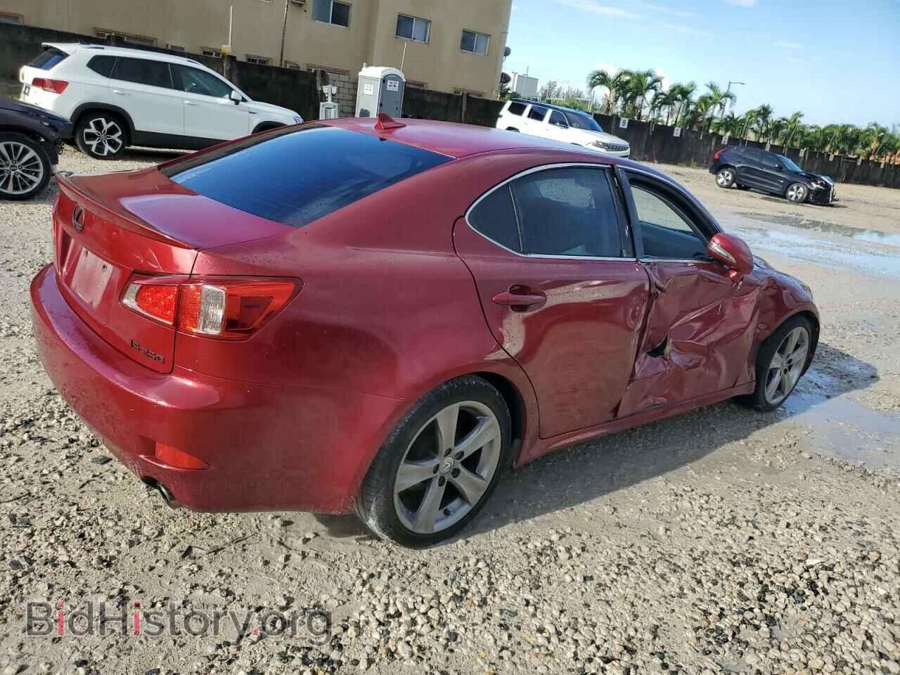 2011 LEXUS IS - VIN: JTHBF5C26B5138504 - Photo 3