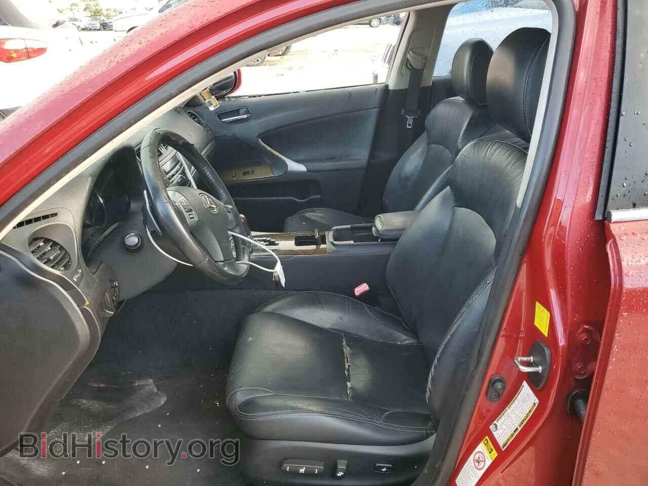 2011 LEXUS IS - VIN: JTHBF5C26B5138504 - Photo 7