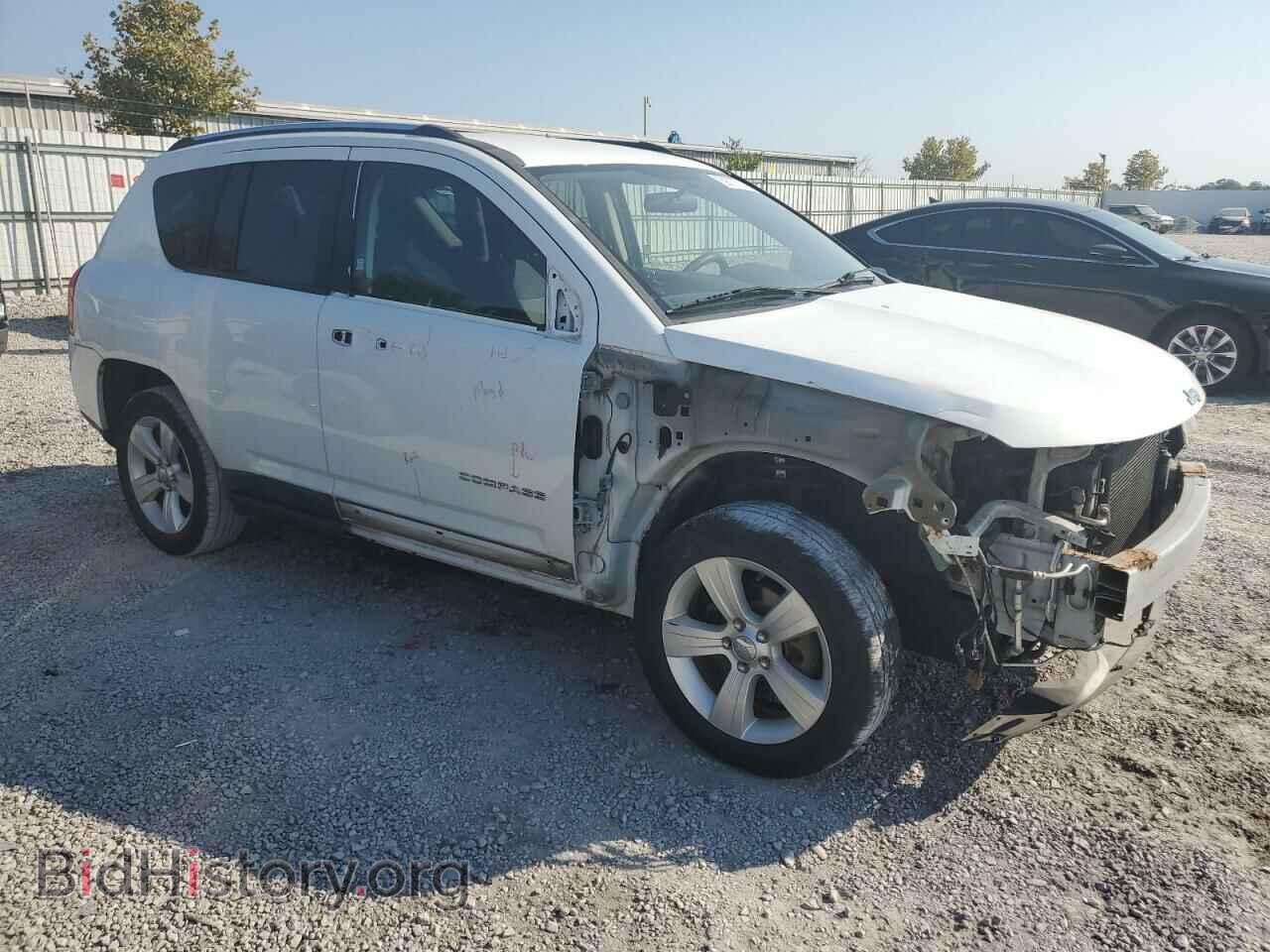 2011 JEEP COMPASS - VIN: 1J4NT1FA3BD240927 - Фото 4