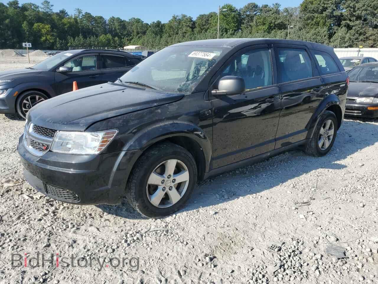 Photo 3C4PDCAB1DT721733 - DODGE JOURNEY 2013
