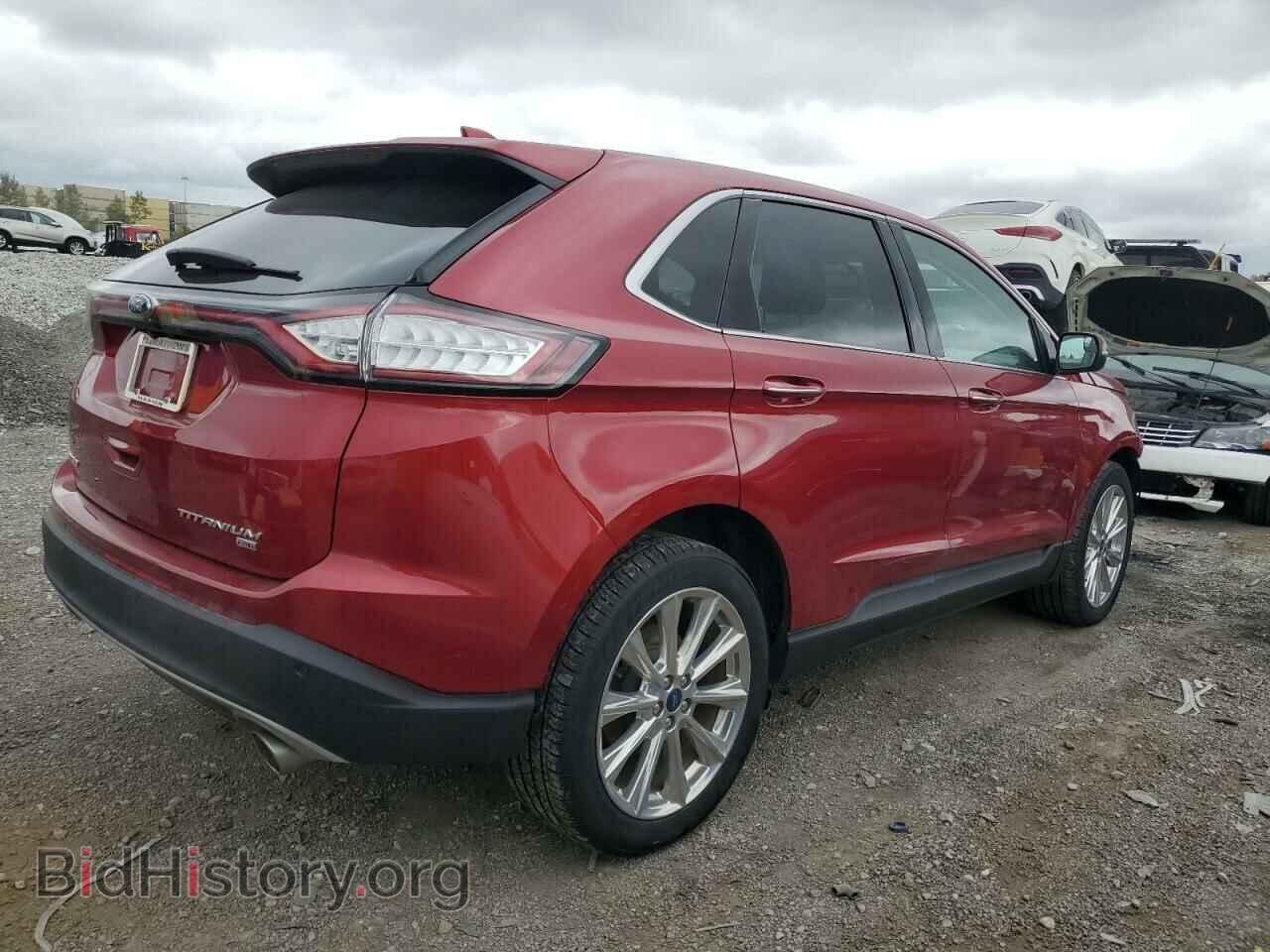 2018 FORD EDGE - VIN: 2FMPK4K87JBB30369 - Фото 3