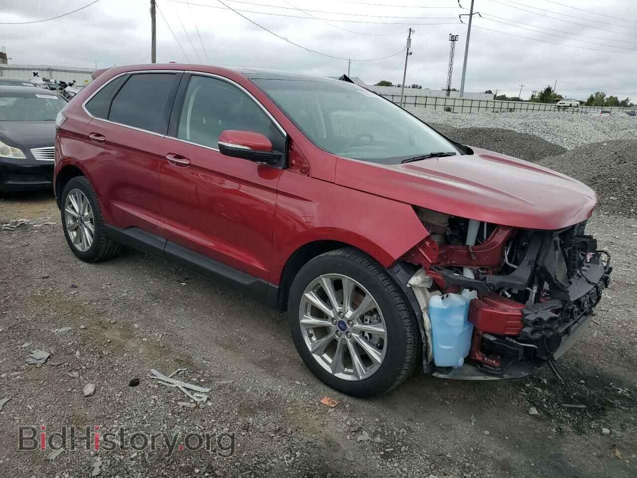 2018 FORD EDGE - VIN: 2FMPK4K87JBB30369 - Фото 4