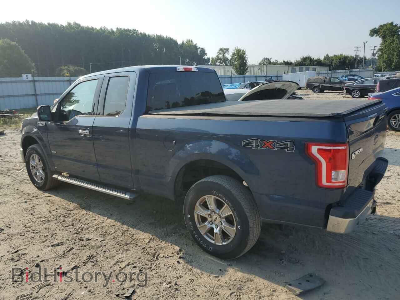 2017 FORD F-150 - VIN: 1FTEX1EP9HFA38882 - Фото 2