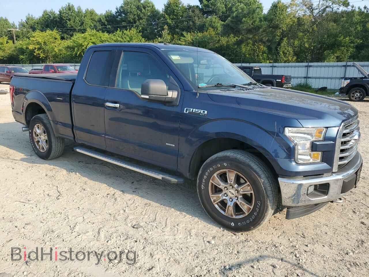 2017 FORD F-150 - VIN: 1FTEX1EP9HFA38882 - Фото 4