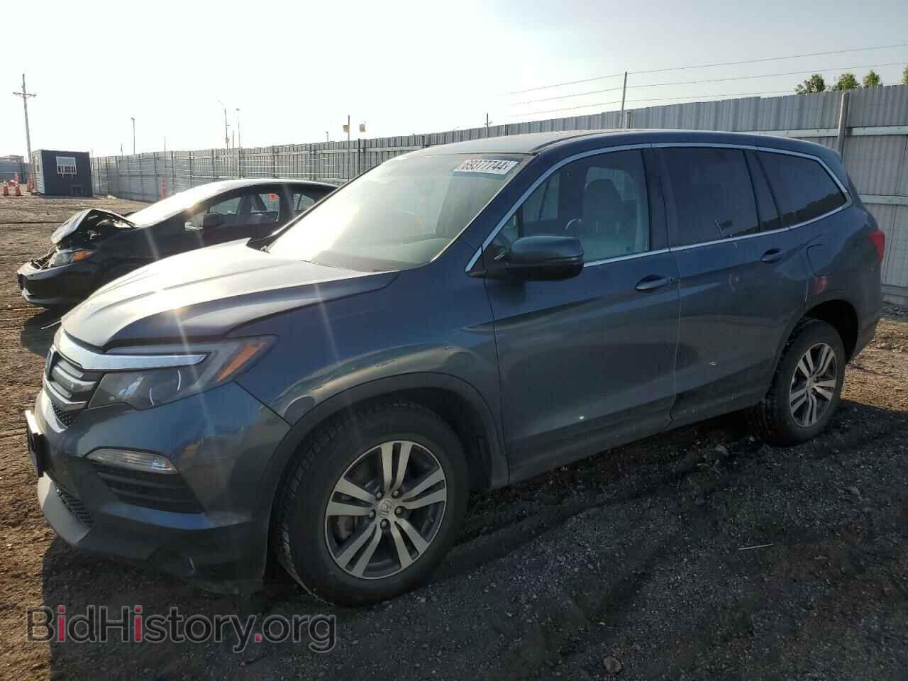 Photo 5FNYF6H80HB071811 - HONDA PILOT 2017