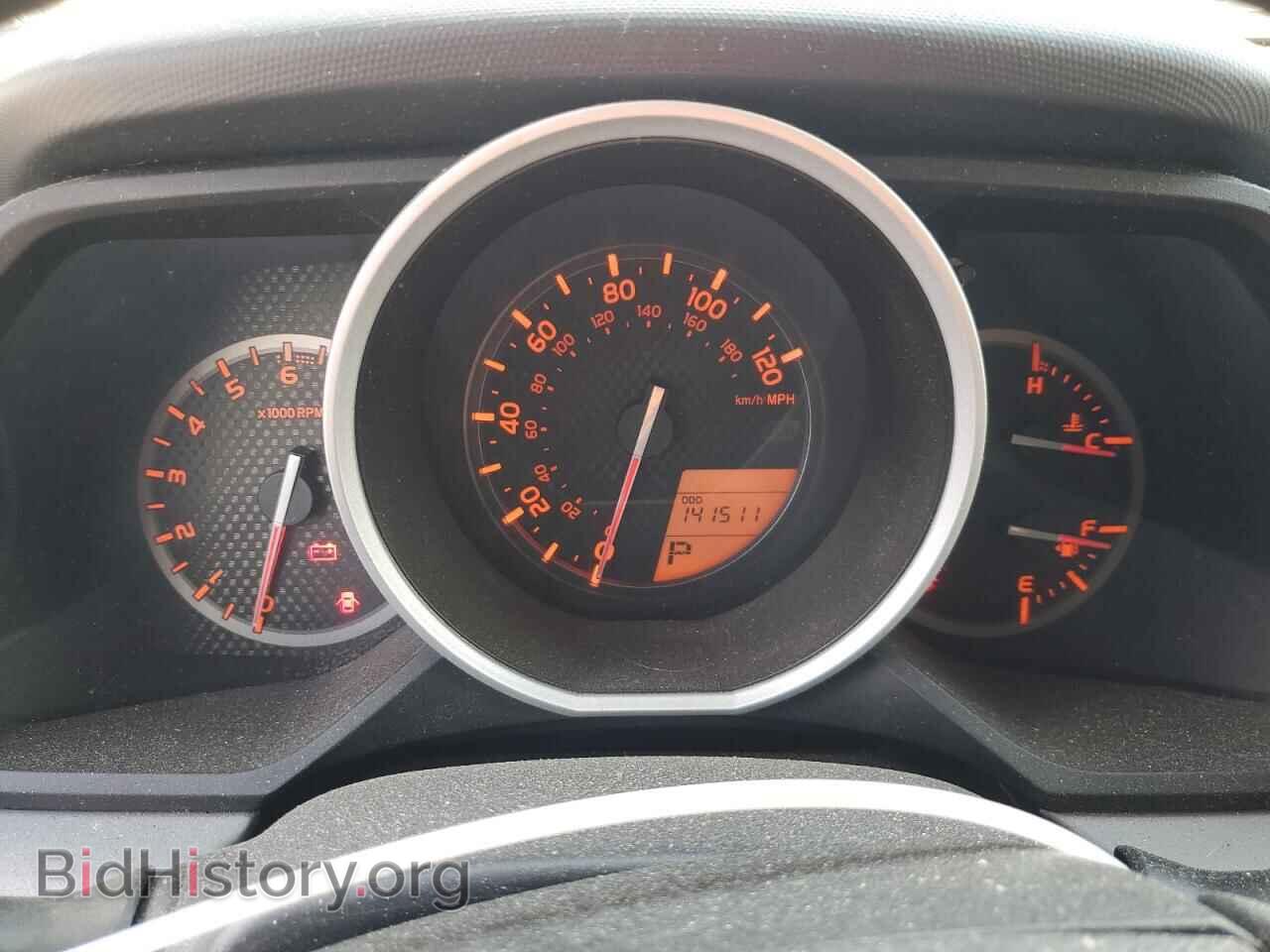 2013 TOYOTA 4RUNNER - VIN: JTEZU5JR6D5047172 - Фото 9