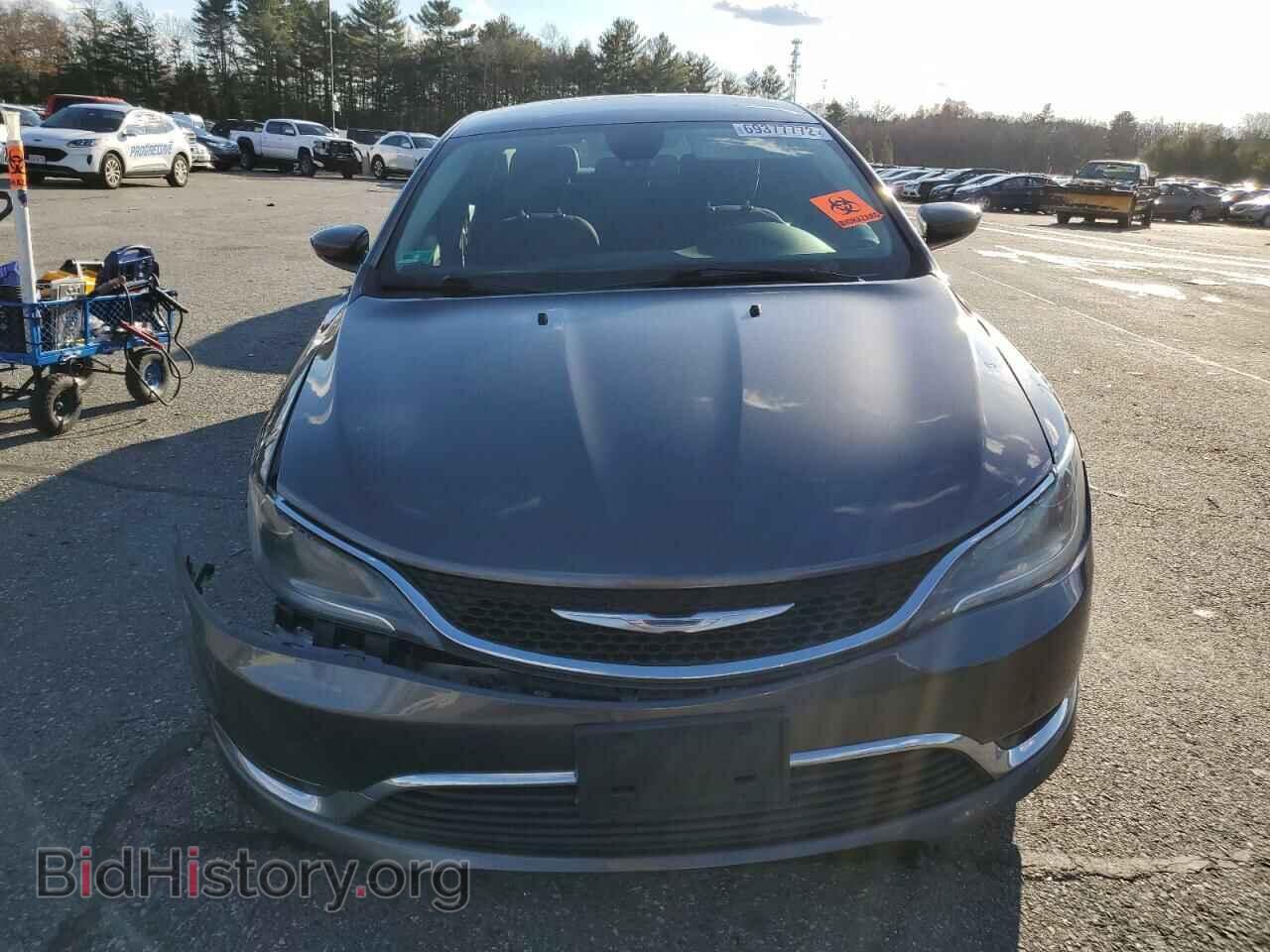 2015 CHRYSLER 200 - VIN: 1C3CCCAB8FN638079 - Фото 5