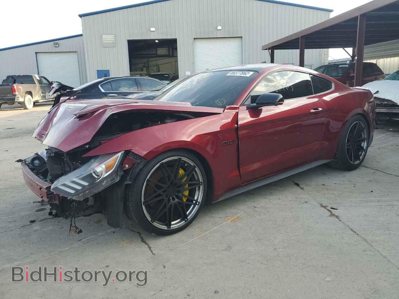 Фотография 1FA6P8CF6H5320562 - FORD MUSTANG 2017