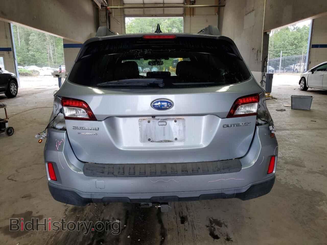 2016 SUBARU OUTBACK - VIN: 4S4BSBFCXG3308541 - Фото 6