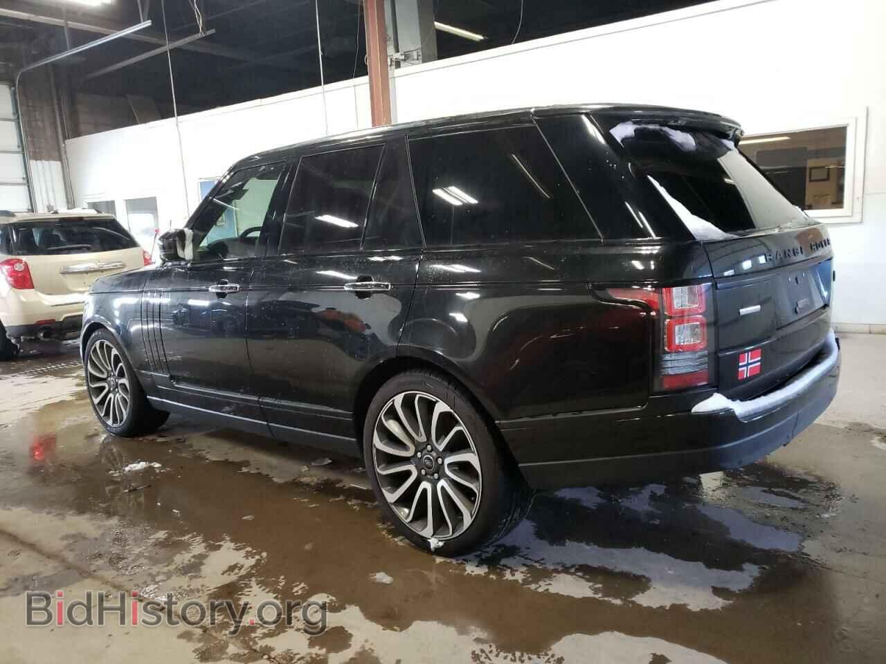 2014 LAND ROVER RANGEROVER - VIN: SALGV2EF0EA130508 - Фото 2