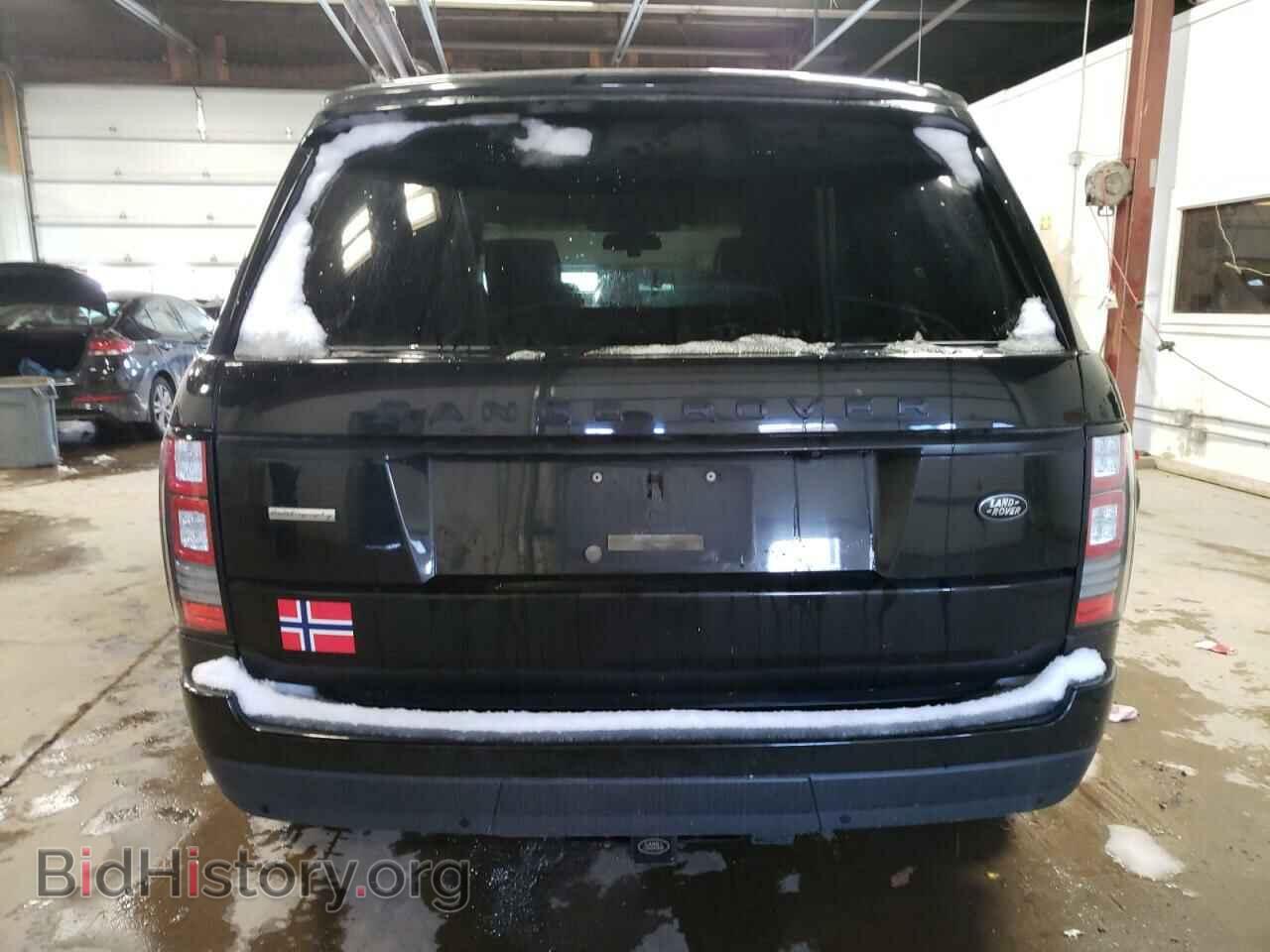 2014 LAND ROVER RANGEROVER - VIN: SALGV2EF0EA130508 - Фото 6