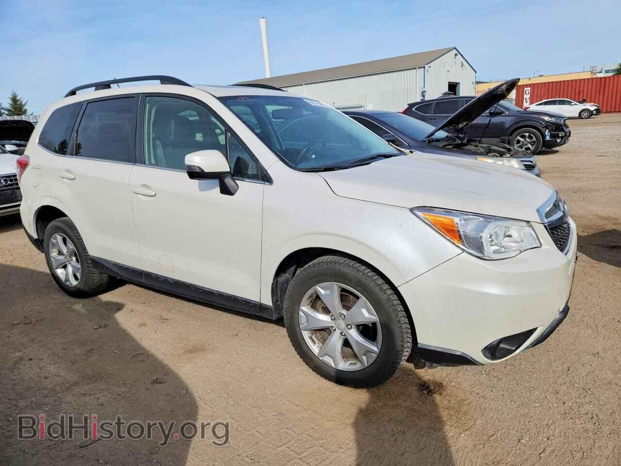 2014 SUBARU FORESTER - VIN: JF2SJCLC1EH526256 - Фото 4