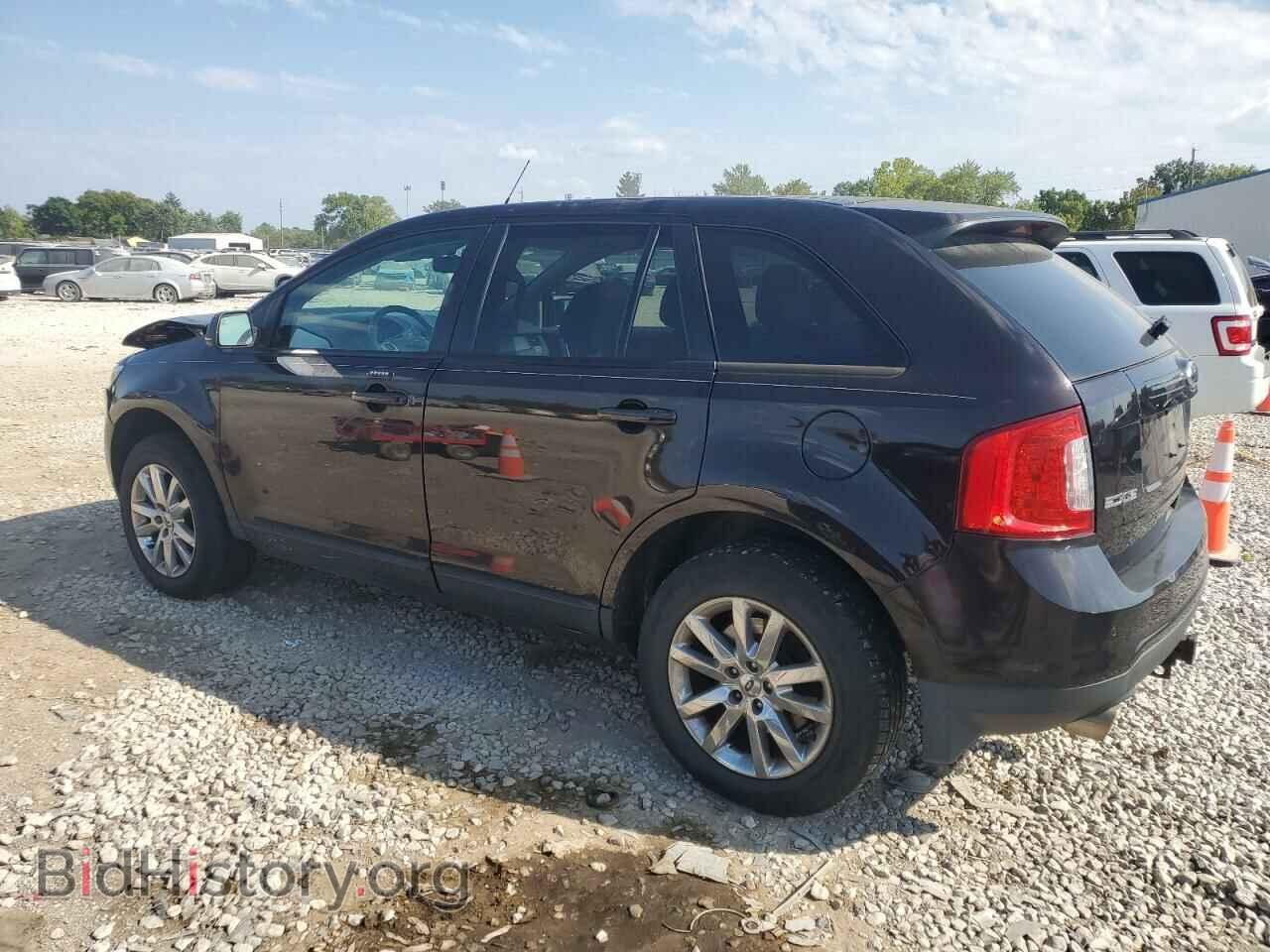 2013 FORD EDGE - VIN: 2FMDK4JC8DBB05509 - Photo 2