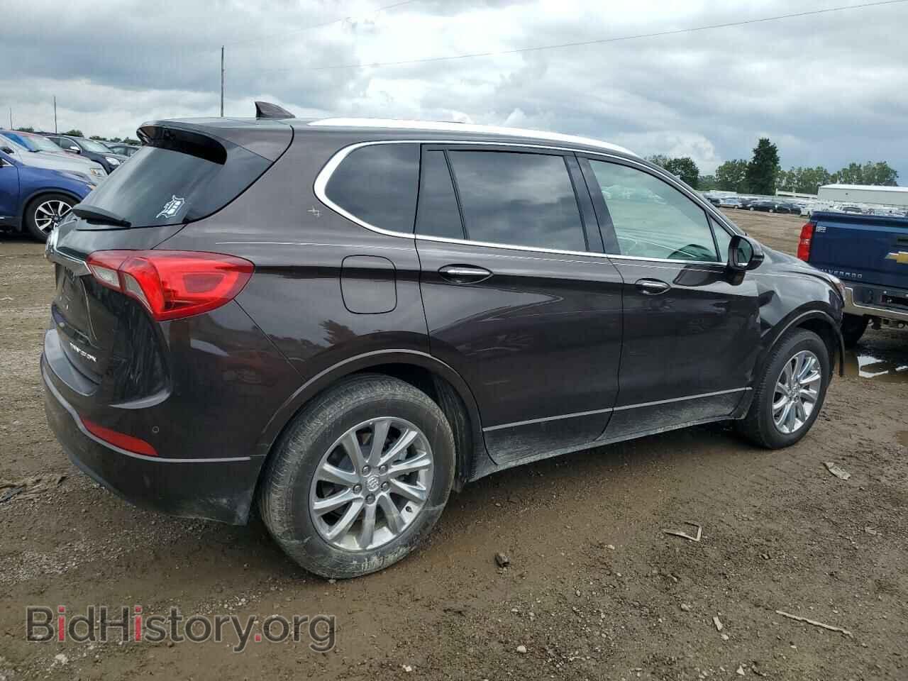 2020 BUICK ENVISION - VIN: LRBFXCSA3LD100442 - Фото 3