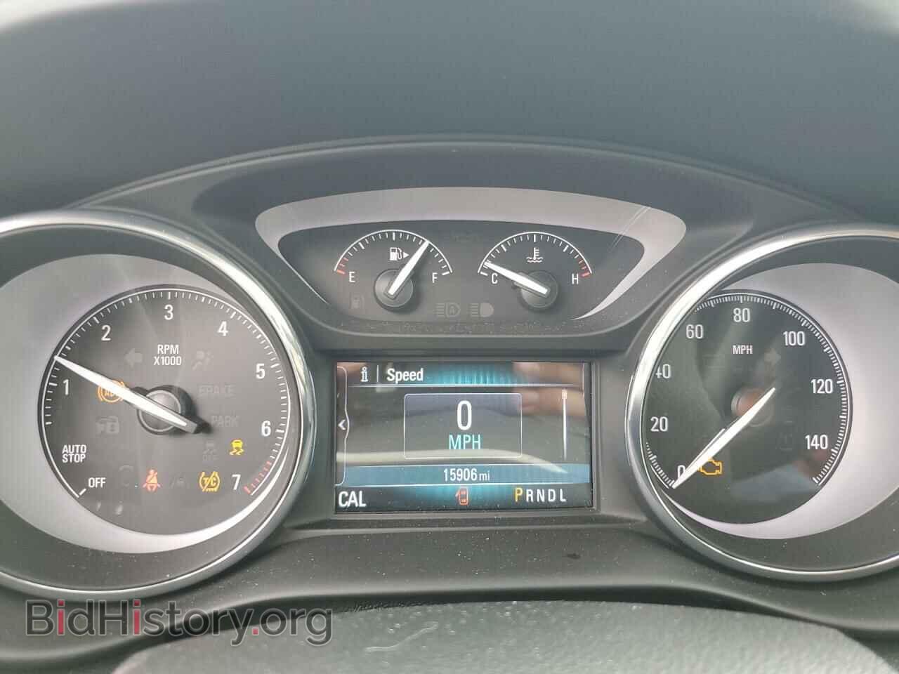 2020 BUICK ENVISION - VIN: LRBFXCSA3LD100442 - Фото 9