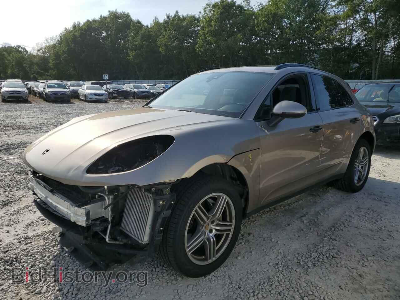 Фотография WP1AB2A54HLB12202 - PORSCHE MACAN 2017