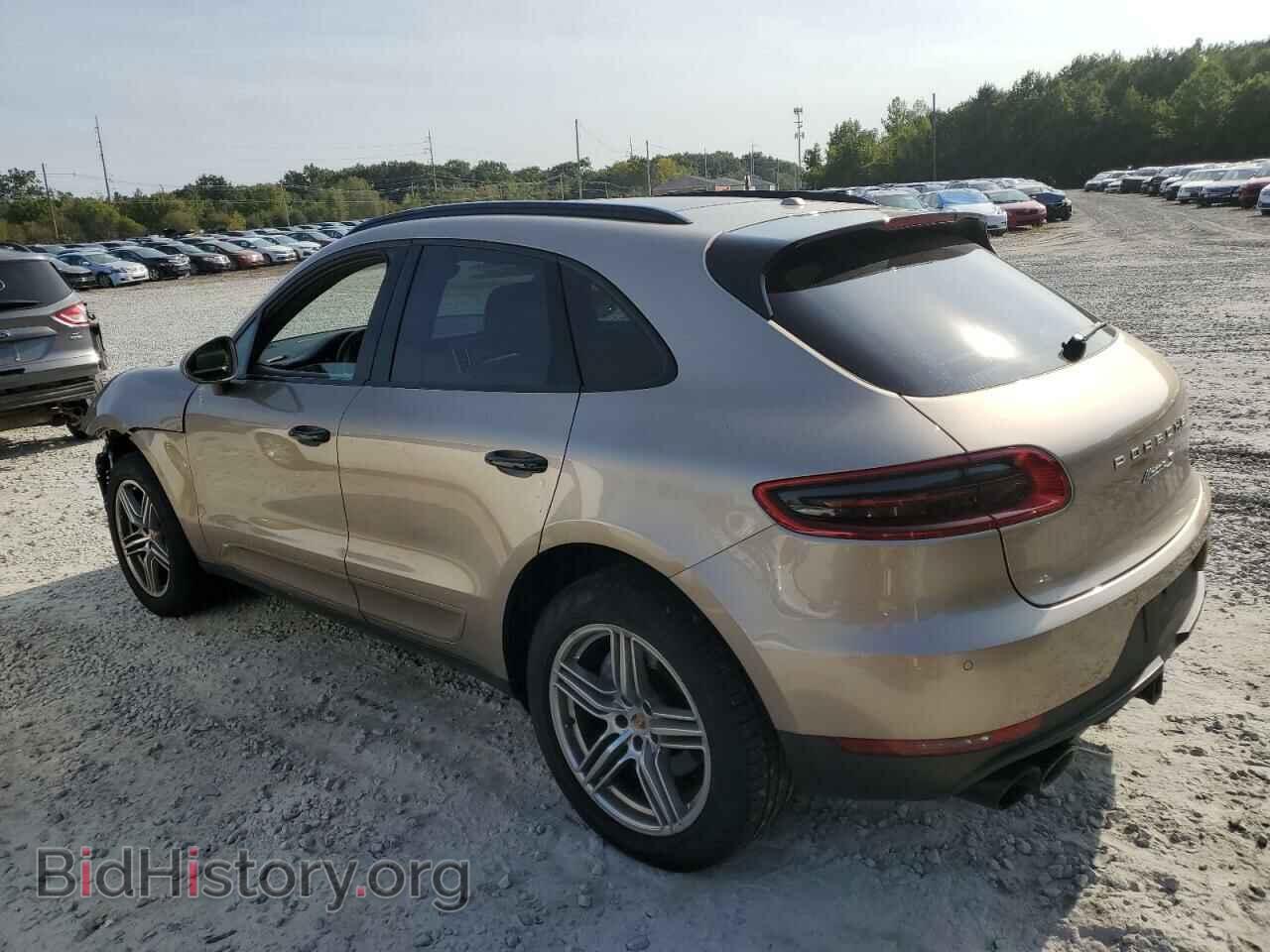 2017 PORSCHE MACAN - VIN: WP1AB2A54HLB12202 - Фото 2