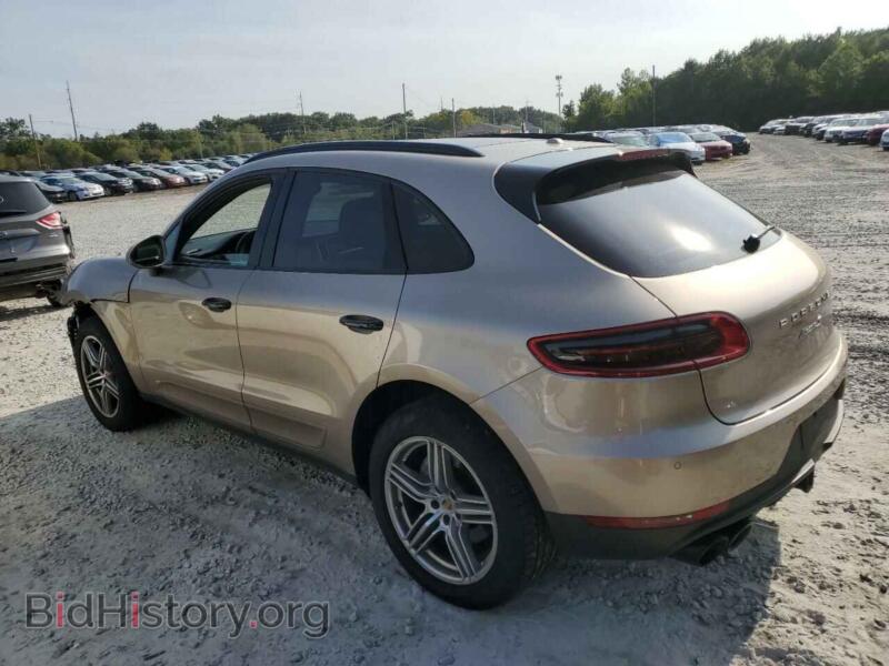 2017 Porsche MACAN (VIN WP1AB2A54HLB12202) — фото 2 из 13