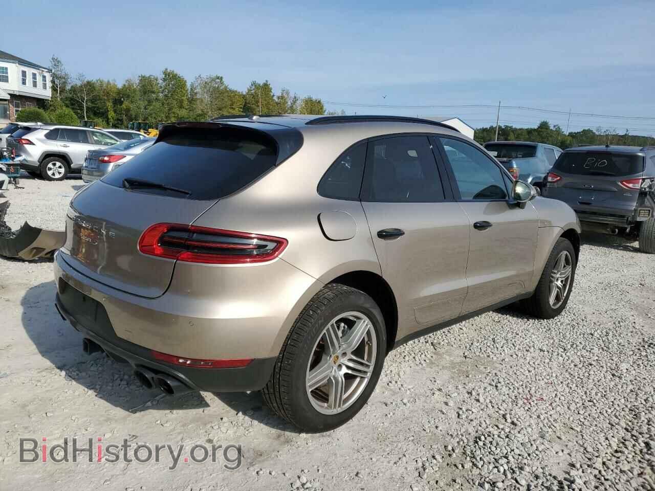 2017 PORSCHE MACAN - VIN: WP1AB2A54HLB12202 - Фото 3
