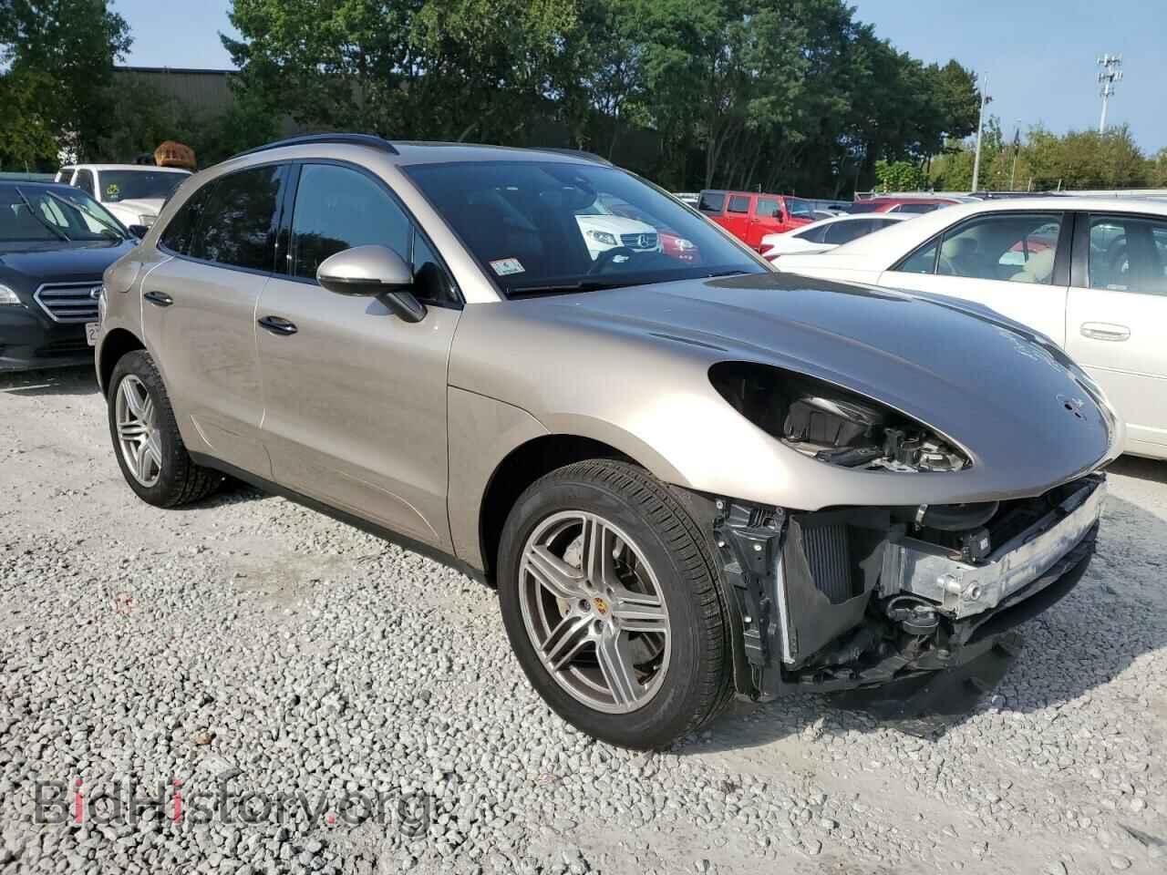 2017 PORSCHE MACAN - VIN: WP1AB2A54HLB12202 - Фото 4