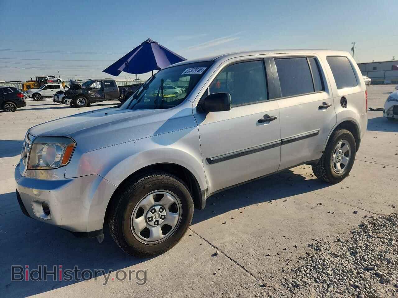 Photo 5FNYF3H24BB007689 - HONDA PILOT 2011