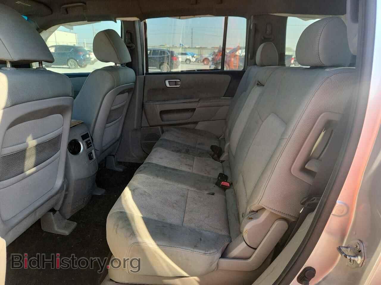 2011 HONDA PILOT - VIN: 5FNYF3H24BB007689 - Photo 11
