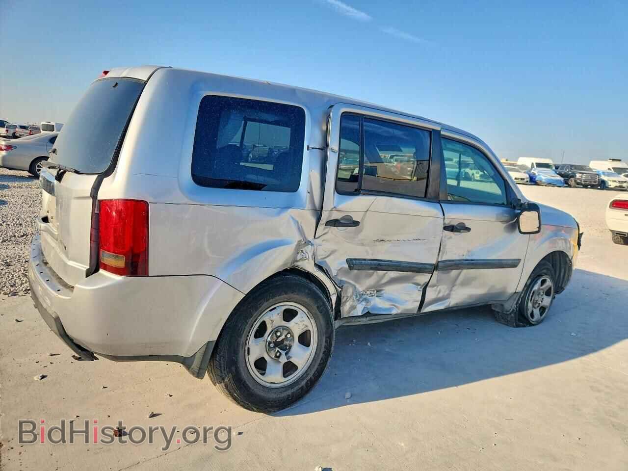 2011 HONDA PILOT - VIN: 5FNYF3H24BB007689 - Photo 3