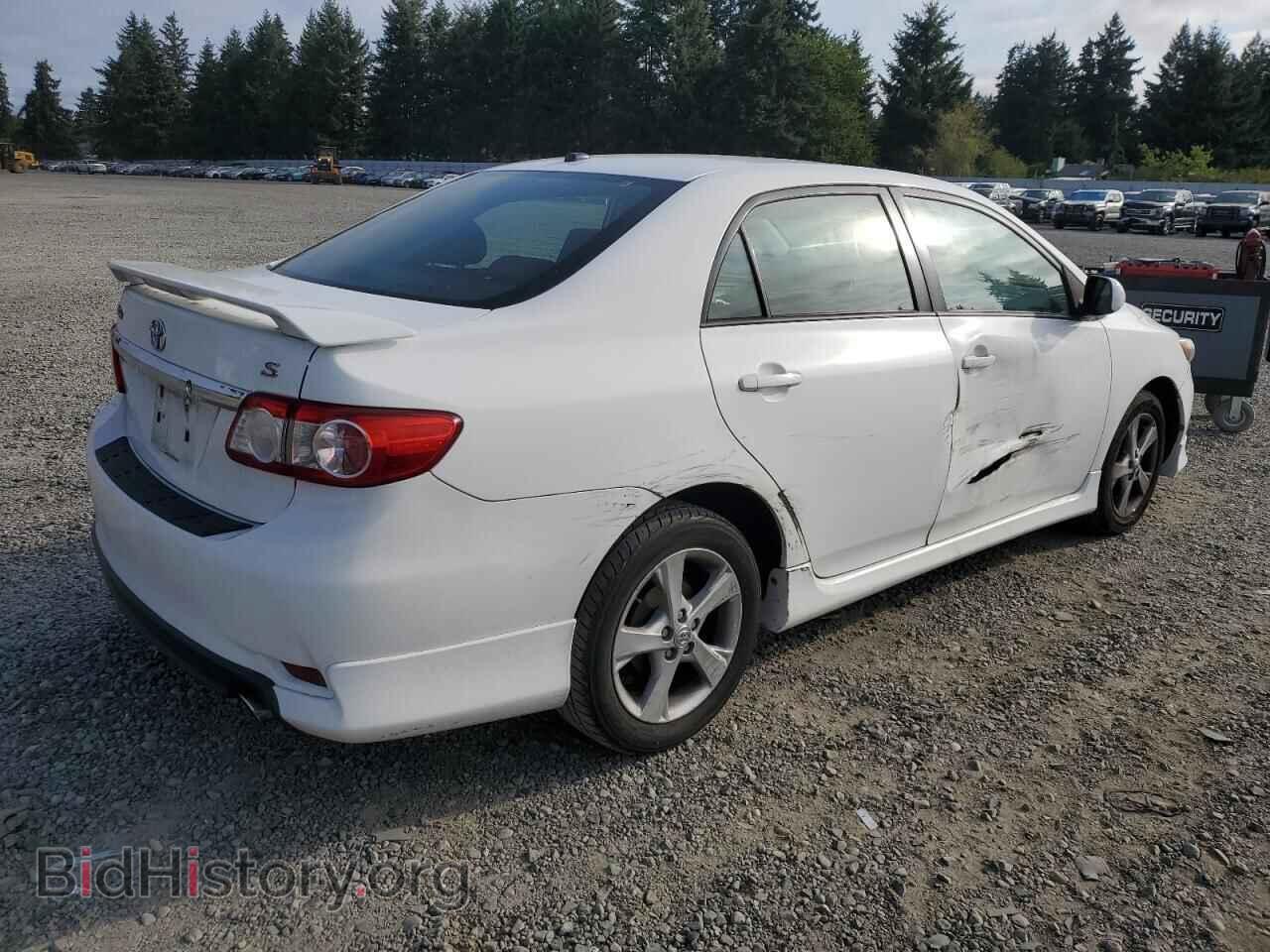 2012 TOYOTA COROLLA - VIN: 2T1BU4EE2CC854569 - Фото 3