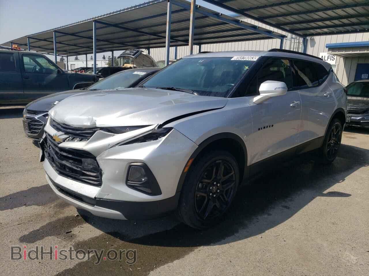 Фотография 3GNKBCRS6KS656473 - CHEVROLET BLAZER 2019