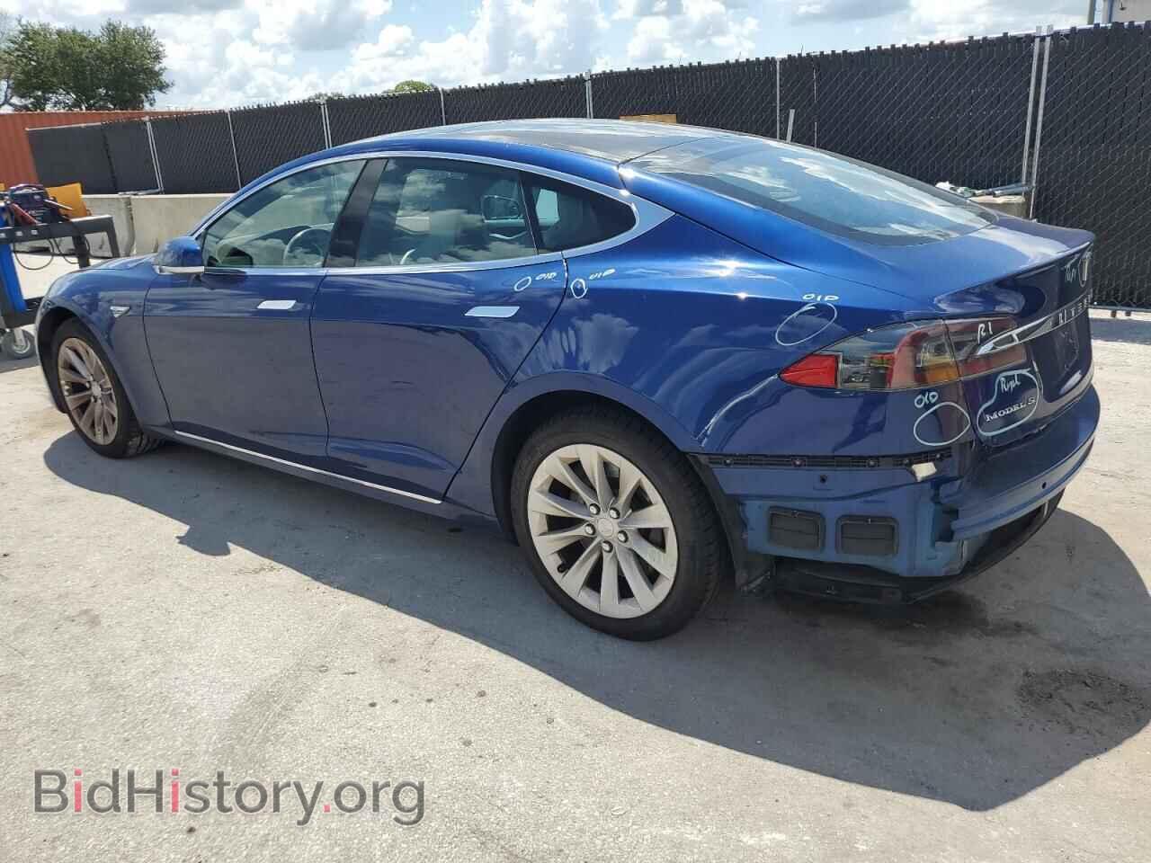 2016 TESLA MODEL S - VIN: 5YJSA1E20GF142494 - Фото 2