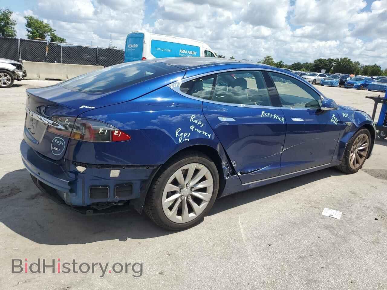 2016 TESLA MODEL S - VIN: 5YJSA1E20GF142494 - Фото 3
