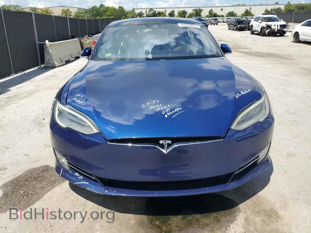 2016 TESLA MODEL S - VIN: 5YJSA1E20GF142494 - Фото 5