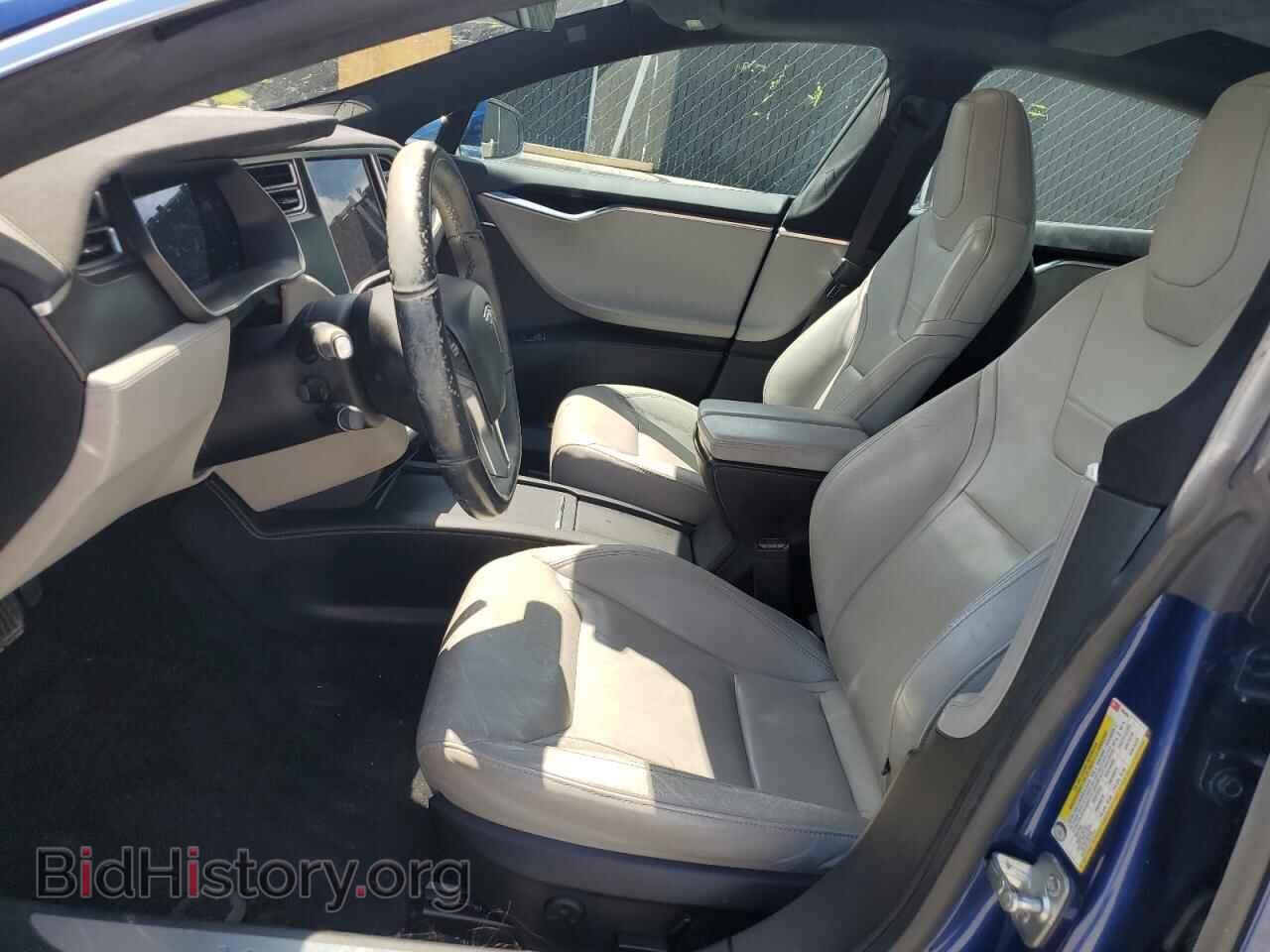 2016 TESLA MODEL S - VIN: 5YJSA1E20GF142494 - Фото 7