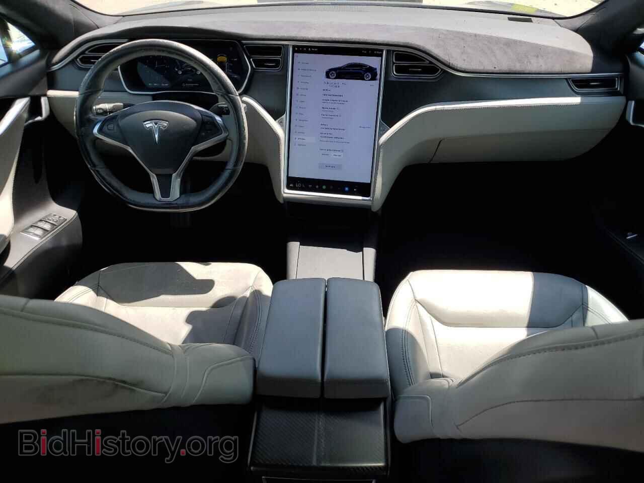 2016 TESLA MODEL S - VIN: 5YJSA1E20GF142494 - Фото 8