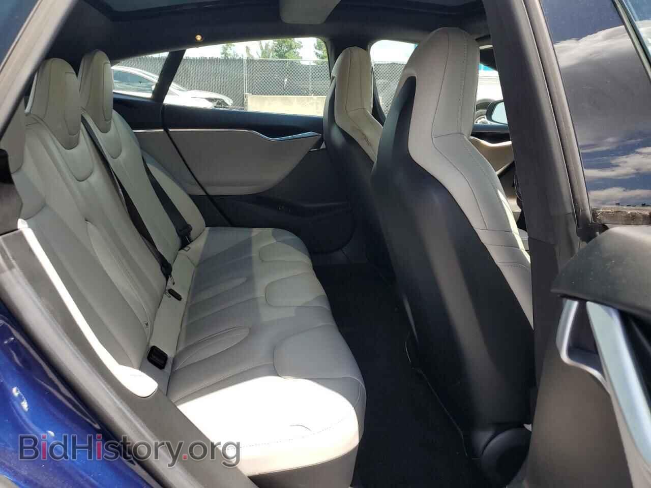 2016 TESLA MODEL S - VIN: 5YJSA1E20GF142494 - Фото 10