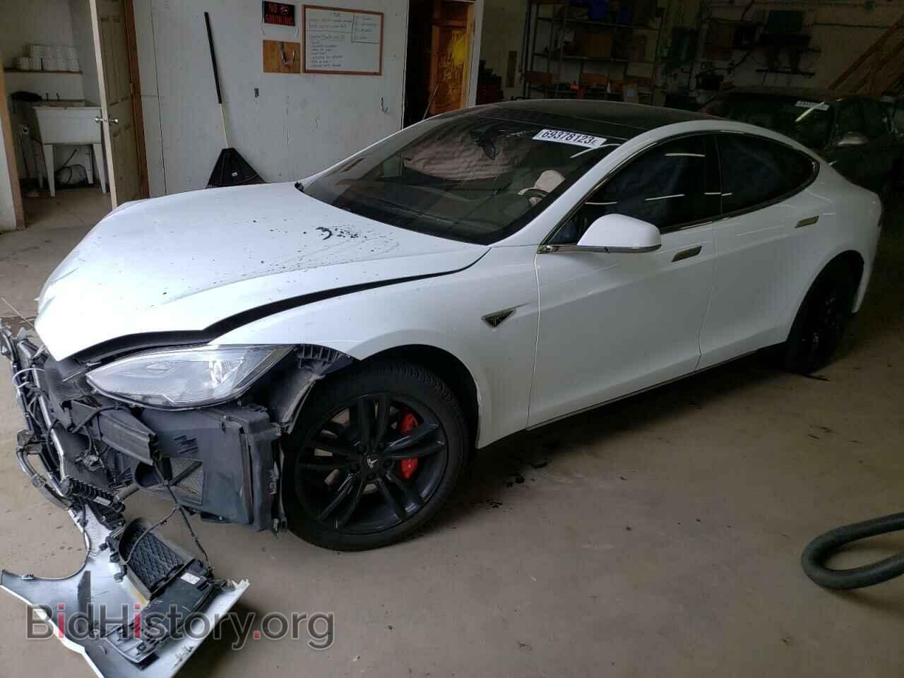 Photo 5YJSA1E49GF123718 - TESLA MODEL S 2016