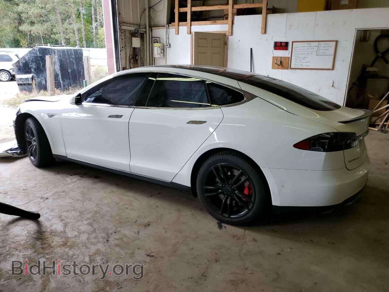 2016 TESLA MODEL S - VIN: 5YJSA1E49GF123718 - Photo 2
