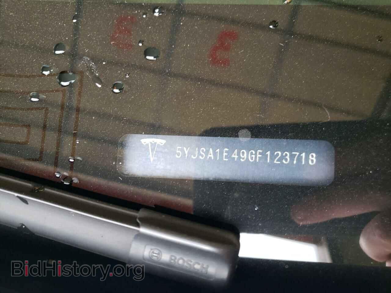2016 TESLA MODEL S - VIN: 5YJSA1E49GF123718 - Photo 12
