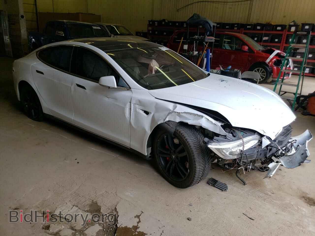 2016 TESLA MODEL S - VIN: 5YJSA1E49GF123718 - Photo 4