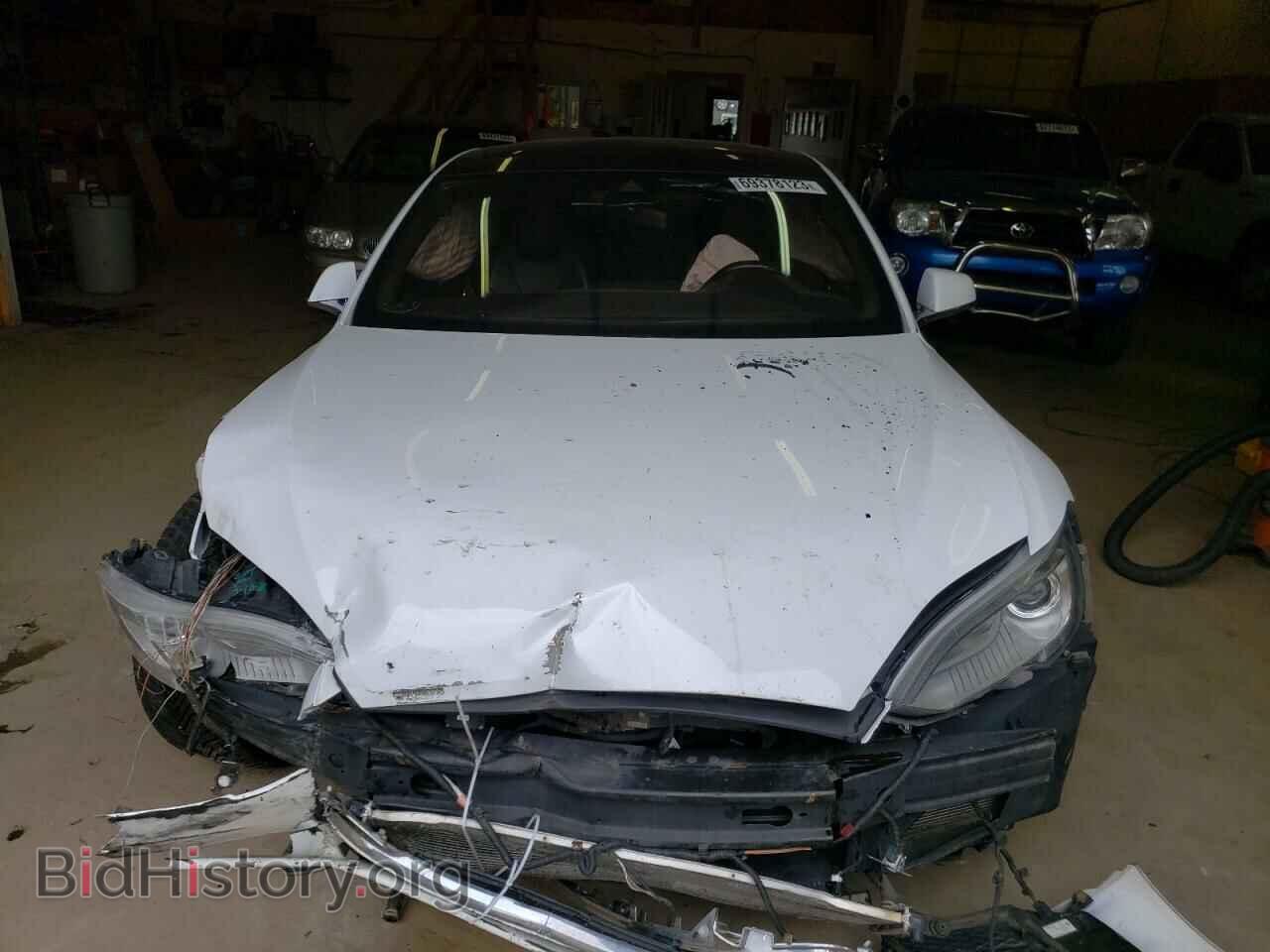 2016 TESLA MODEL S - VIN: 5YJSA1E49GF123718 - Photo 5
