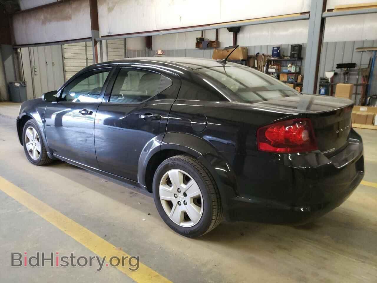 2013 DODGE AVENGER - VIN: 1C3CDZAB7DN702903 - Фото 2